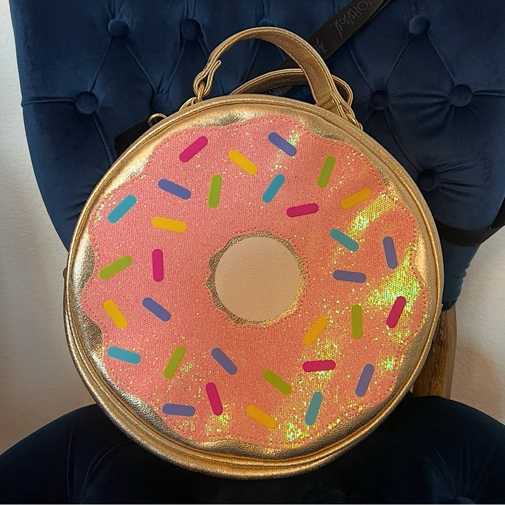 Betsey Johnson Donut Insulated Lunch Tote | Betsey Johnson Bag